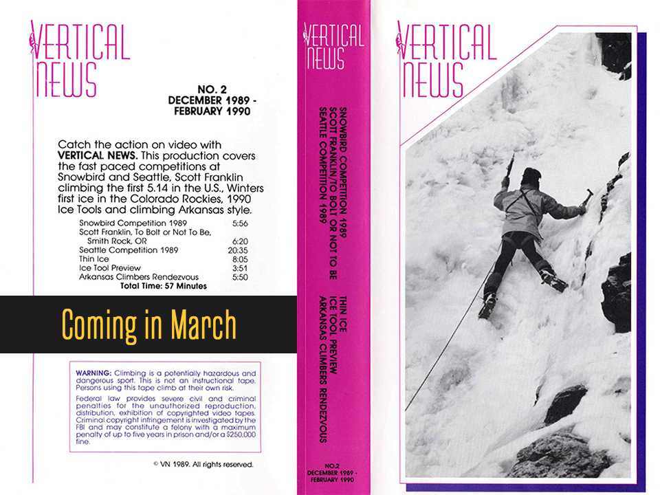 Vertical News #2 VHS Cover